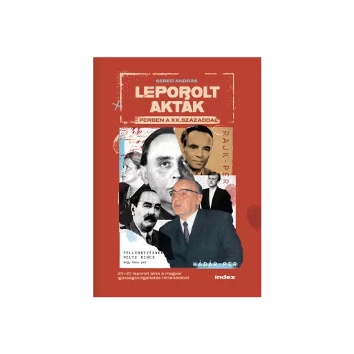Leporolt akták - Sereg András