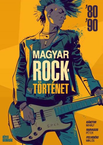 Magyar Rocktörténet '80-'90 - 2. - Kántor Mihály