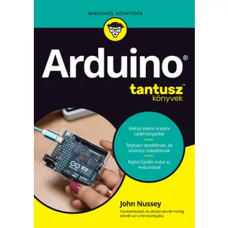 Arduino - Tantusz Könyvek - John Nussey