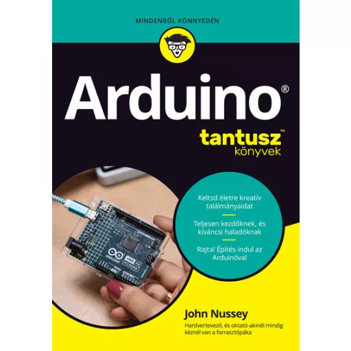 Arduino - Tantusz Könyvek - John Nussey