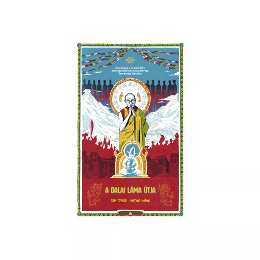 A Dalai Láma útja (Képregény) - Tom Taylor