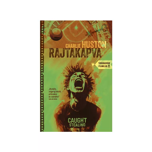 Rajtakapva - Charlie Huston