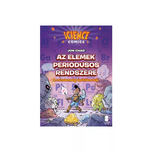 Az elemek periódusos rendszere - Jon Chad