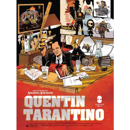 Quentin Tarantino (Képregény) - Amazing Amazine