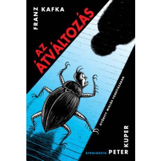 Az átváltozás (Képregény) - Franz Kafka
