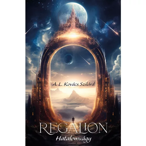 Regalion - Hatalomvágy - A. L. Kovács Szilárd