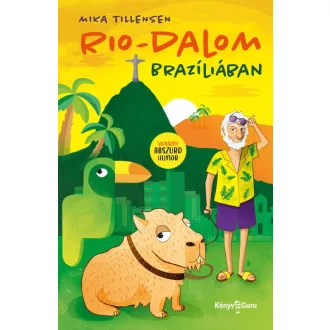 Rio-dalom Brazíliában - Mika Tillensen