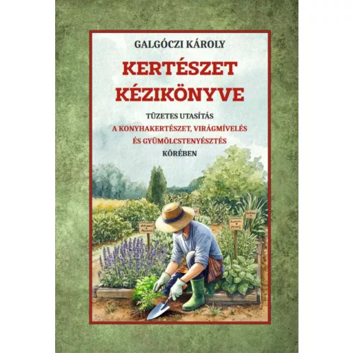 Kertészet kézikönyve - Galgóczi Károly