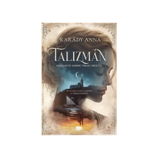 Talizmán (Éldekorált) - Karády Anna