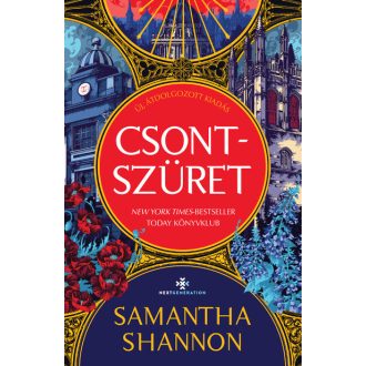   Csontszüret (új, átdolgozott) - Élfestett - Samantha Shannon