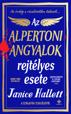 Az alpertoni angyalok rejtélyes esete - Janice Hallett
