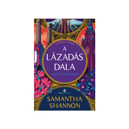A lázadás dala - Új, átdolgozott kiadás (Éldekorált) - Samantha Shannon