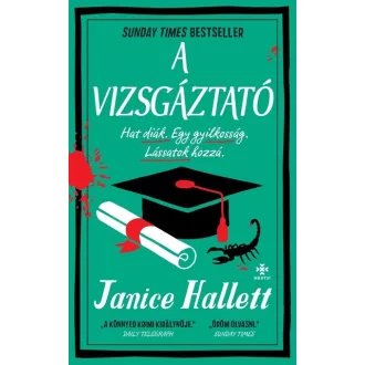 A vizsgáztató - Janice Hallett