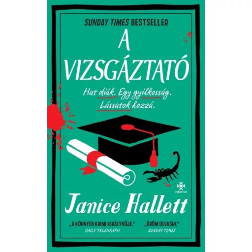 A vizsgáztató - Janice Hallett