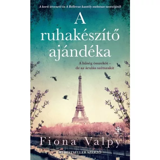 A ruhakészítő ajándéka - Fiona Valpy
