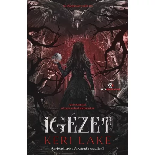Igézet (Éldekorált) - Keri Lake