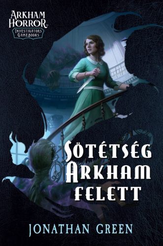 Sötétség Arkham felett - Jonathan Green