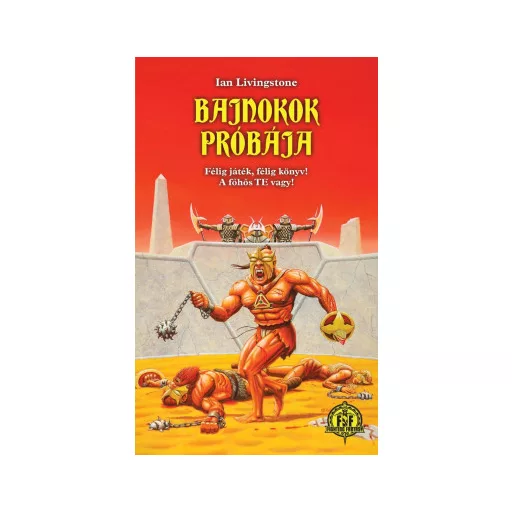 Bajnokok Próbája - Ian Livingstone