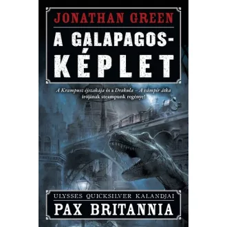 A Galapagos-képlet - Jonathan Green