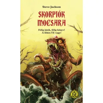 Skorpiók Mocsara - Steve Jackson