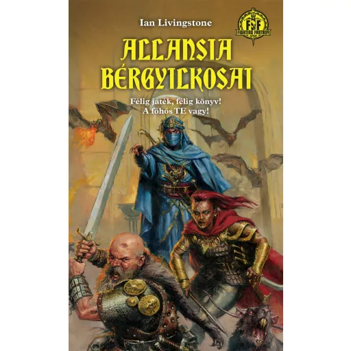 Allansia bérgyilkosai - Ian Livingstone
