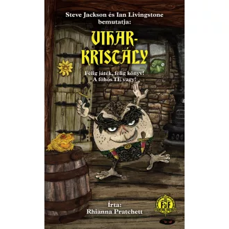Viharkristály - Rhianna Pratchett