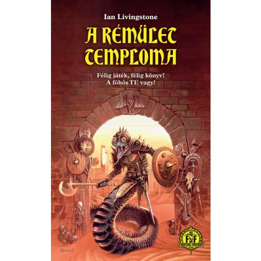 A Rémület Temploma - Ian Livingstone