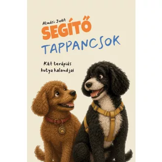   Segítő tappancsok - Két terápiás kutya kalandjai - Almásy Judit