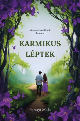 Karmikus léptek (Éldekorált) - Faragó Maia