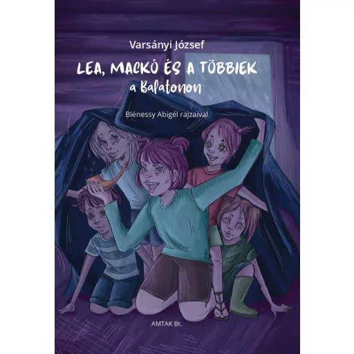 Lea, Mackó és a többiek a Balatonon - Varsányi József