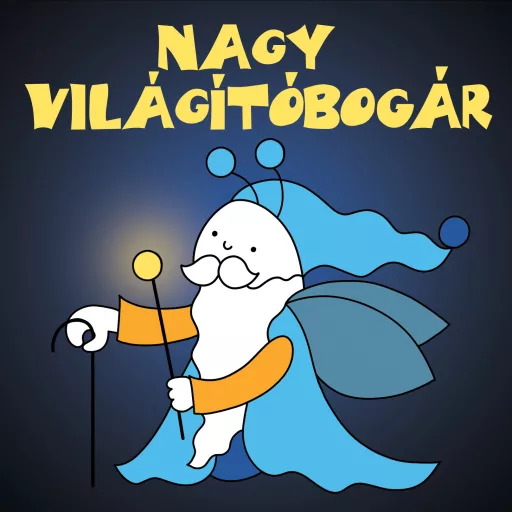 A nagy világítóbogár - Bartos Erika