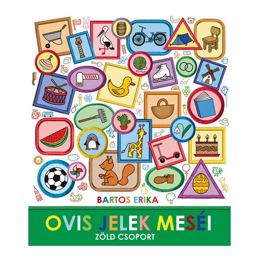 Ovis jelek meséi - Zöld csoport - Bartos Erika