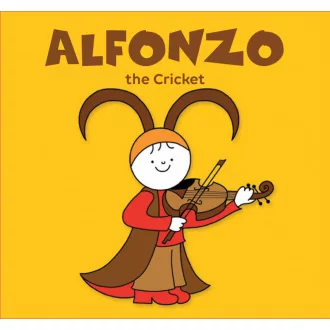 Alfonzo, the Cricket - Bartos Erika