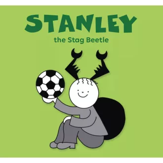 Stanley, the Stag Beetle - Bartos Erika