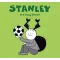 Stanley, the Stag Beetle - Bartos Erika