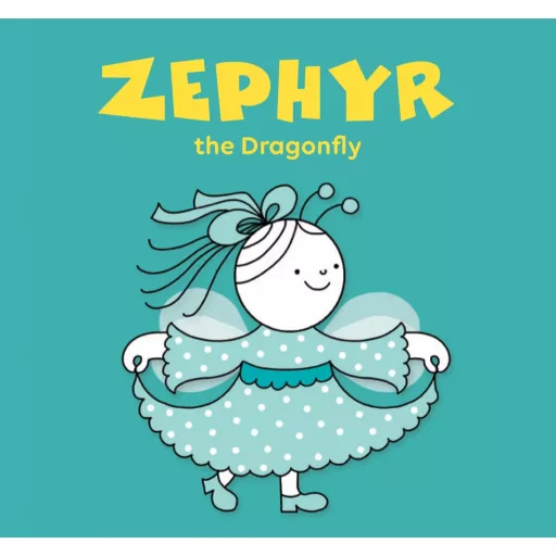 Zephyr, the Dragonfly - Bartos Erika