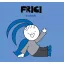 Frici, a cincér - Bartos Erika