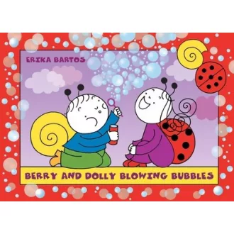 Berry and Dolly Blowing Bubbles - Erika Bartos