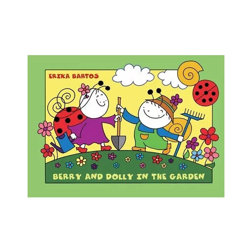 Berry and Dolly in the Garden - Erika Bartos
