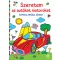 Szeretem az autókat, motorokat - Színezz, betűzz, játssz!