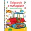 Dolgoznak a munkagépek - Színezz, betűzz, játssz!