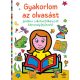 Gyakorlom az olvasást - Játékos iskolaelőkészítő képességfejlesztő - Bogos Katalin szerk.