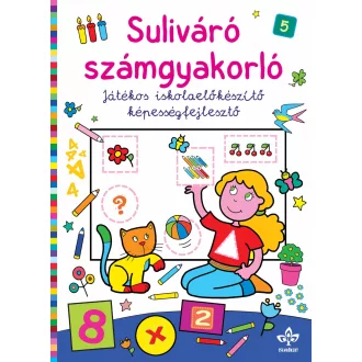   Suliváró számgyakorló - Játékos iskolaelőkészítő képességfejlesztő