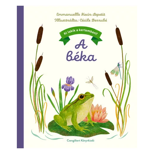 A béka - Ki lakik a kertemben? - Emmanuelle Kecir-Lepetit