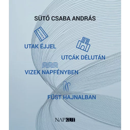 Utak éjjel, utcák délután, vizek napfényben, füst hajnalban - Sütő Csaba András