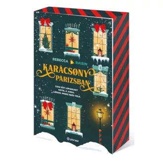 Karácsony Párizsban (Éldekorált) - Rebecca Raisin
