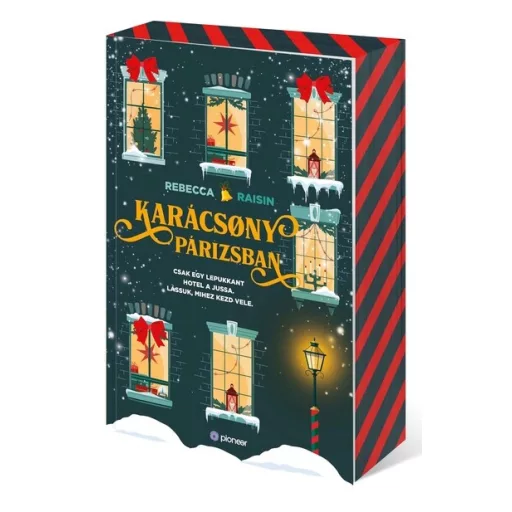 Karácsony Párizsban (Éldekorált) - Rebecca Raisin