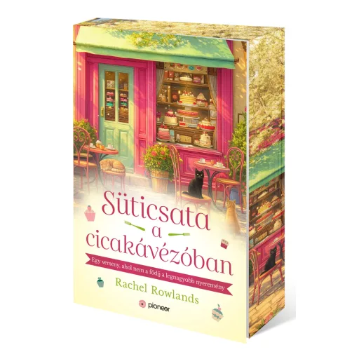 Süticsata a cicakávézóban - Rachel Rowlands