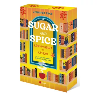 A Sugar and Spice könyvesbolt és kávézó - Jennifer Page