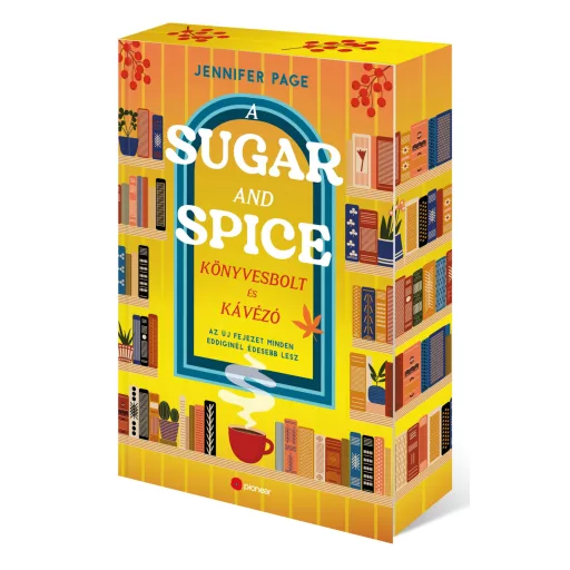 A Sugar and Spice könyvesbolt és kávézó - Jennifer Page